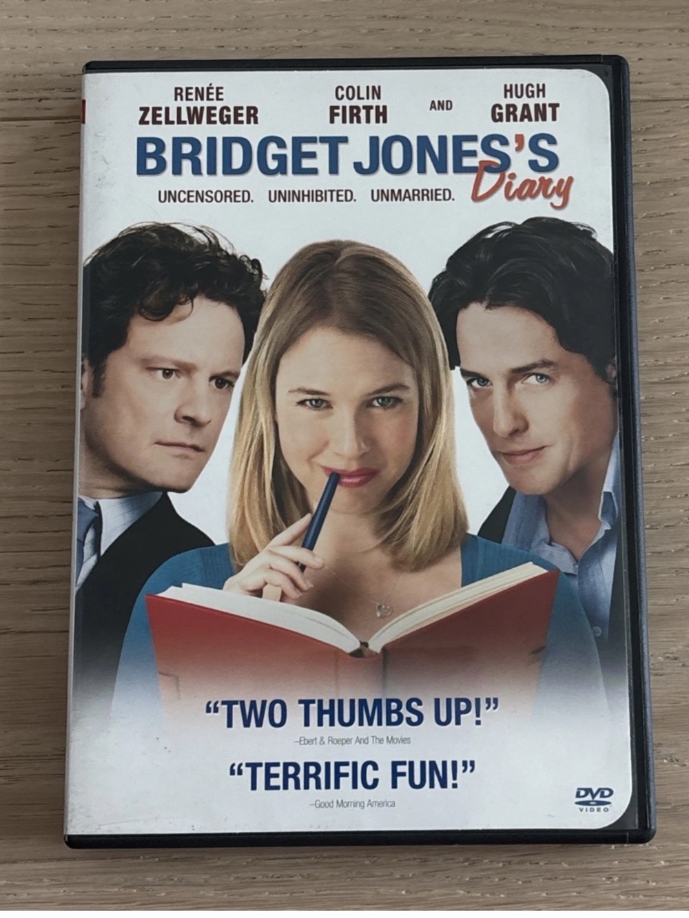 Bridget Jones's Diary (DVD, 2001)